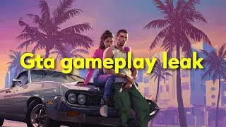 Геймплей GTA 6 - (создано фанатом GTA) Утечка геймплея GTA 6