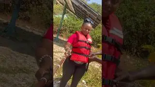 LAKE TANGANYIKA kayak experience 🚣🚣&zwj;♀️ #travel visittanzania#laketanganyika #nature #kayaking