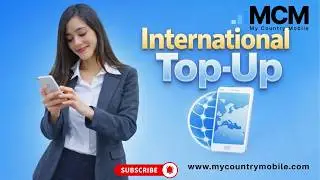 International Top-Up | Pre-Paid mobile | Prepaid Mall | my county mobile