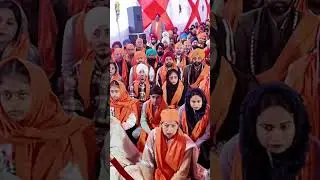 Guru Govind Singh Ji Jayanti at CM house Lucknow #yogiadityanath #upcm #gurugobindsinghji