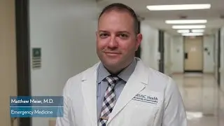 Dr. Matthew Meier, Emergency Medicine - MUSC Health - Lancaster