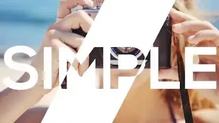 Fast Clean Slideshow &mdash; After Effects Template