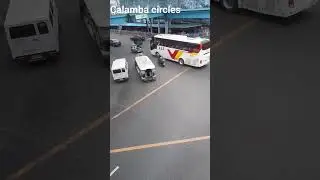 #Calamba circles#long bus#automobile #trending #overlooking# Overpass@DannBells Pulayan channel