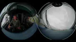Antonov AN 178 demo flight training