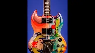 BLUESDAY! 1961 Les Paul SG Standard 'The Fool'