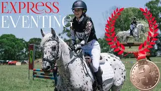EXPRESS EVENTING in TOOWOOMBA || Coopequestrian Vlog