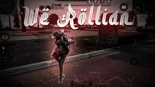 We Rollin   Shubh FREE FIRE VELOCITY MONTAGE &bull; LEGEND FF