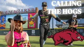 Woo Pig Sooie - College Tour Day 8 Vlog (Arkansas Razorbacks) 