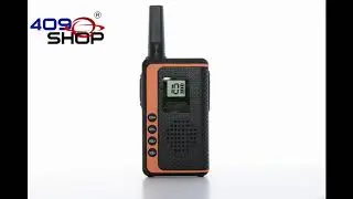 SURECOM SJ409 409MHz 20 channels mini walkie-talkie (Orange)