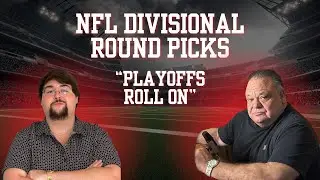 The Nation's Most Successful Bookie Makes NFL Divisional Round Picks | WHO DO YOU HAVE?