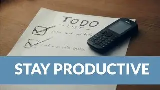 10 Ways to Stay Productive as a Filmmaker