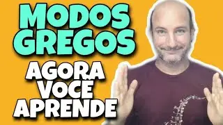 🔰[Live #132] MODOS GREGOS: Agora você aprende | ALEX FREITAS