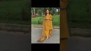 💛 Fancy Dress Design for Mehndi Function 2025 | Latest Mehndi Outfit Ideas for Girls 👗✨