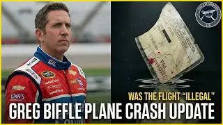 Greg Biffle Plane Crash Update: Was The Flight 