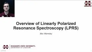 Linearly Polarized Resonance Synchronous Spectroscopy (LPRS) for improved material characterization
