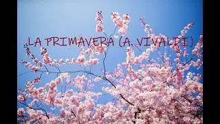 La Primavera (per due flauti - senza note)
