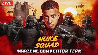 🔴 LIVE - $1,000 FAZE x NUKE SQUAD TOURNAMENT! WARZONE PRO TEAM TRYOUTS