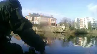 Part 1 Roach Fishing On The River Wye Saturday 2nd december 2023