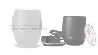 Nextmug - Temperature-Controlled, Self-Heating Coffee Mug