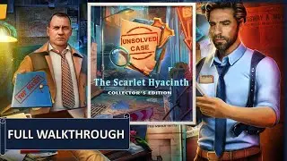 Unsolved Case 3 : The Scarlet Hyacinth &ndash; Full Walkthrough | Walkthrough GhostGuide