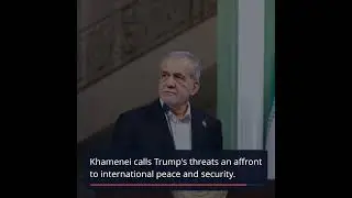 Iran's Supreme Leader Promises Strong Response to US Threats