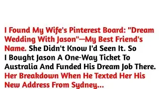 I Found My Wife's Pinterest Board: 