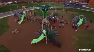 Branch Out&reg; Playground Structure by Playworld