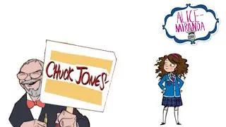 Chuck Jones takes the Alice-Miranda Challenge
