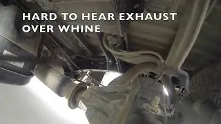 2015 Toyota Tundra SR5 Crewmax Gear Whine at Rear Axle