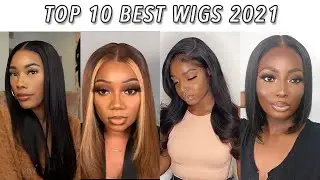 Top 10 Best Wigs For 2021! Looks Like Growing Out Of Scalp! | Hairvivi