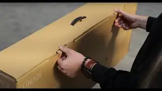 Распаковка скутера Unagi Model One Voyager