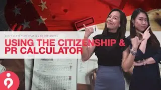DON'T GUESS Your Way To A Singapore PR & Citizenship... Use Our Citizenship / PR points Calculator