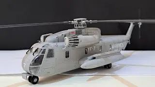 1/72 USMC CH-53D Academy Model Kits #modelkit