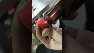 ROPP metal caps screw capping machine semi automatiic sealer