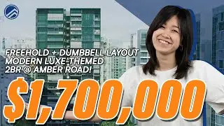 Amber 45 - Freehold 2-Bedroom with 614sqft | Marine Parade MRT | $1,700,000 | Cheryl Loh