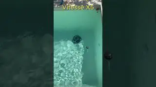 Test du petit robot piscine sans fil Ultenic Pooleco 10S