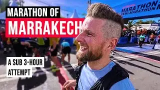 Running the MARRAKECH MARATHON 2025 (full event experience)
