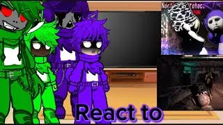 Teletubbies+Walten React to Nocturnal Protocol y The Lion's Mouth (FNF) (🇧🇷/🇺🇸/🇪🇸)