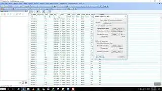 Convert Cellfile to Tab file