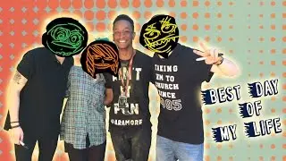 MEETING PARAMORE!!