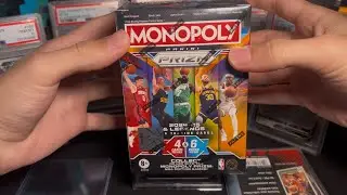 Вытащили Золотую карту Монополии Панини Призм 2024-25!!!