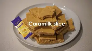 Easy Cadbury Caramilk Slice (no bake)