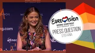 PRESS QUESTION ► Stefania (Greece Eurovision 2021)