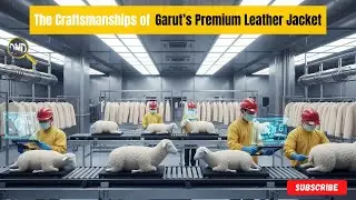 Inside a Factory Making Premium Leather Jackets