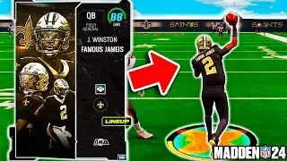 Is Jameis Winston THE BEST QB in Madden 24 Ultimate Team