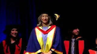 UniSA Graduation Ceremony (12.30pm Wed 1 October 2025)