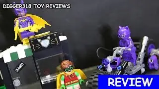 Lego 70902 Catwoman Catcycle Chase The Batman Movie Review