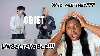 First time hearing/ Hiss, WING - Objet (BEATBOX)/ reaction