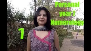 Personal year 7, Numerology.