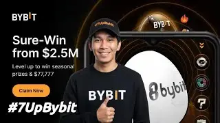 Bybit Airdrop 7th Anniversary Dengan Rewards Pool $2.5M 💰 #7upbybit #airdrop2025 #bybit 